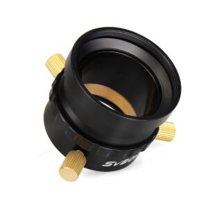SVBONY Telescope Adapter M42X0.75 for Reflector Focuser Adapter 1.25 inches