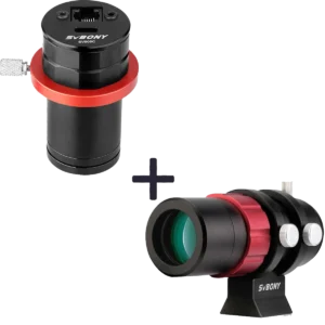 SV905C Guiding Camera - SV165 Guide Scope Combination