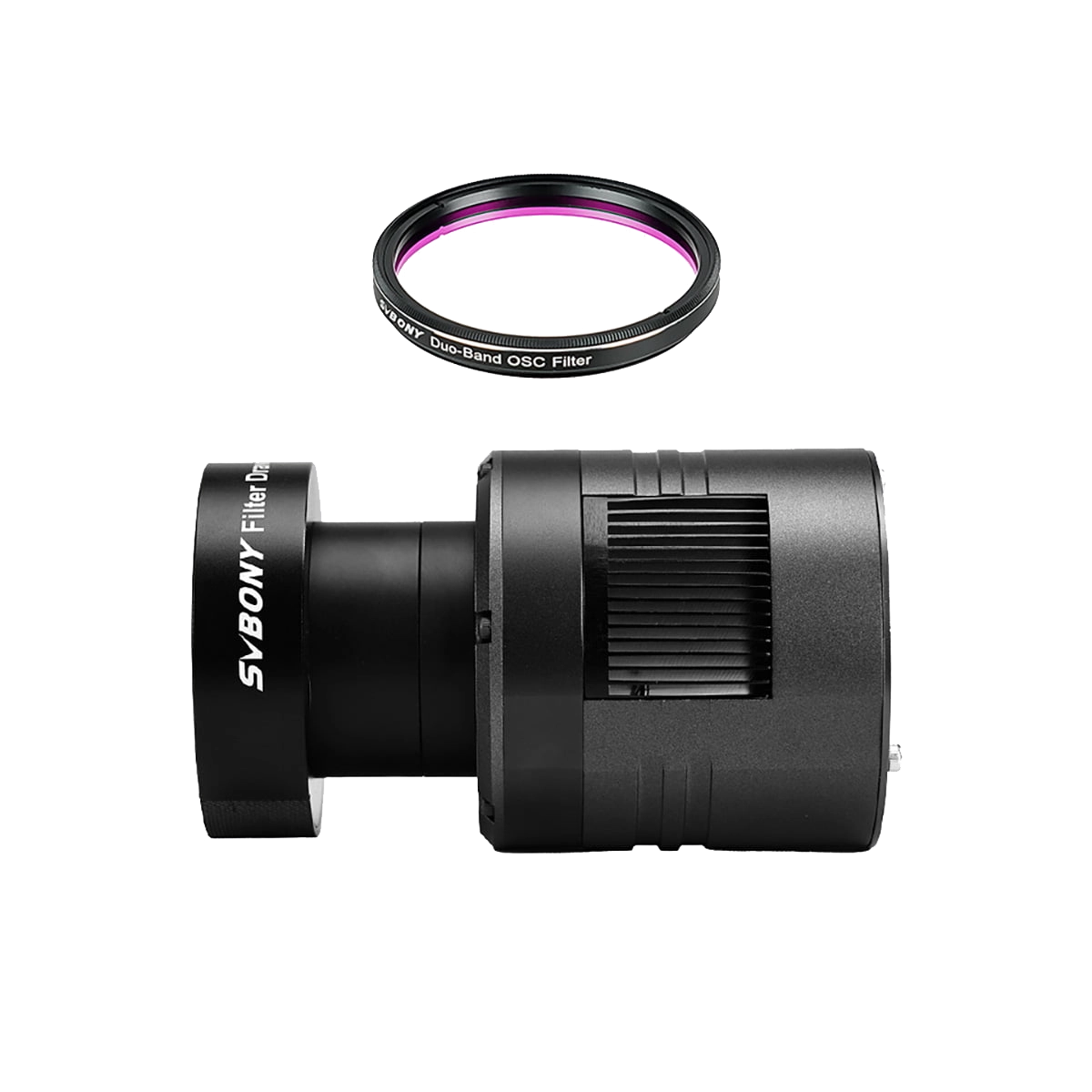 SV405CC Cooled Color Camera - SV226 Filter Drawer & SV220 7nm Dual-Band Filter 2inch For Astrophotography