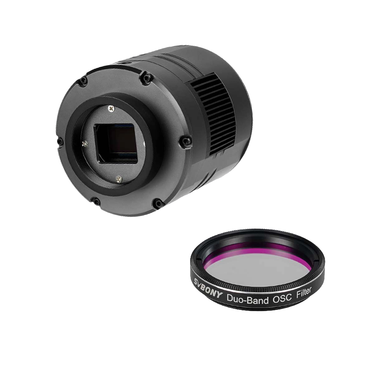 Buy SV405CC Cooled Color Camera Get SV220 Dual-Band Filter 7nm 1.25 inches For Free