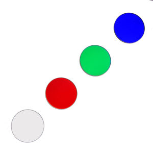 Antlia LRGB-V Pro series filters - 50mm Unmounted