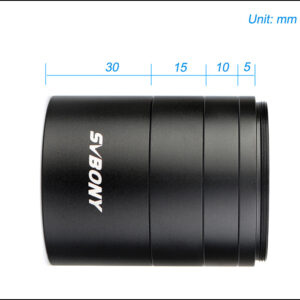 2'' M48 Extension Tube kit of 5mm 10mm 15mm 30mm