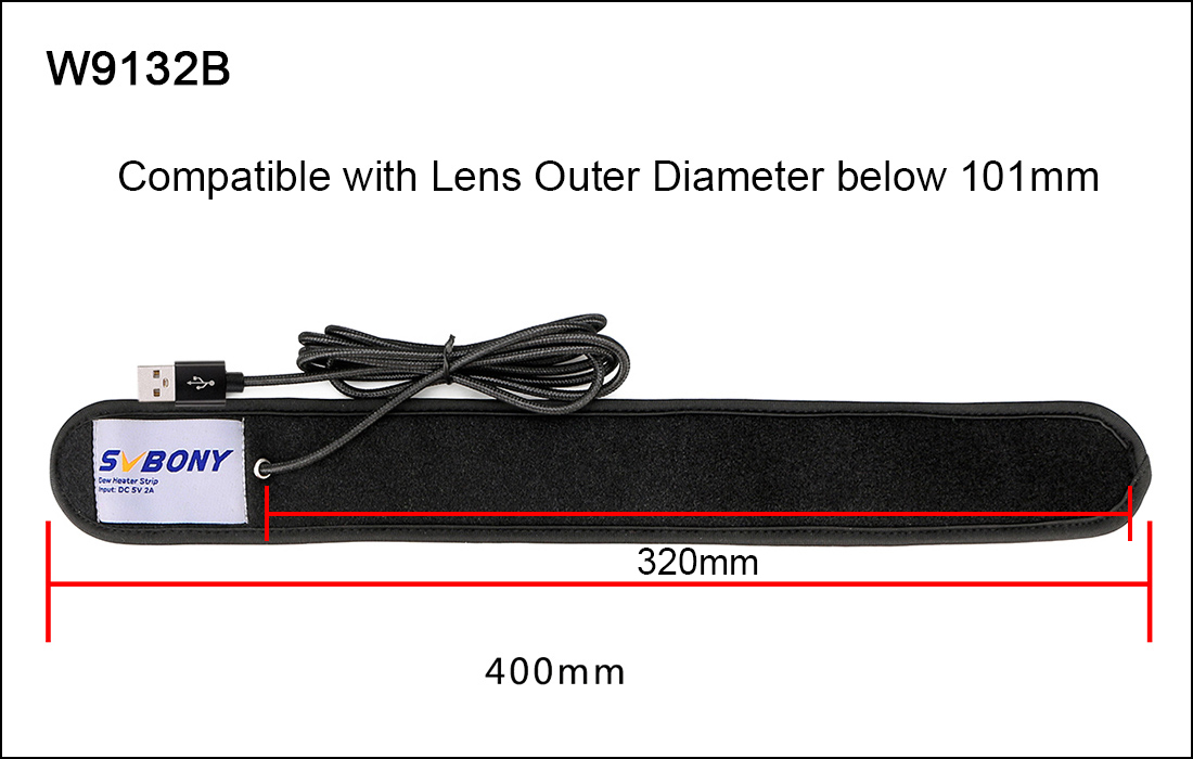 Dew Heater Strap 101mm