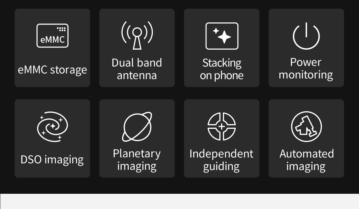 ASIAIR Mini features