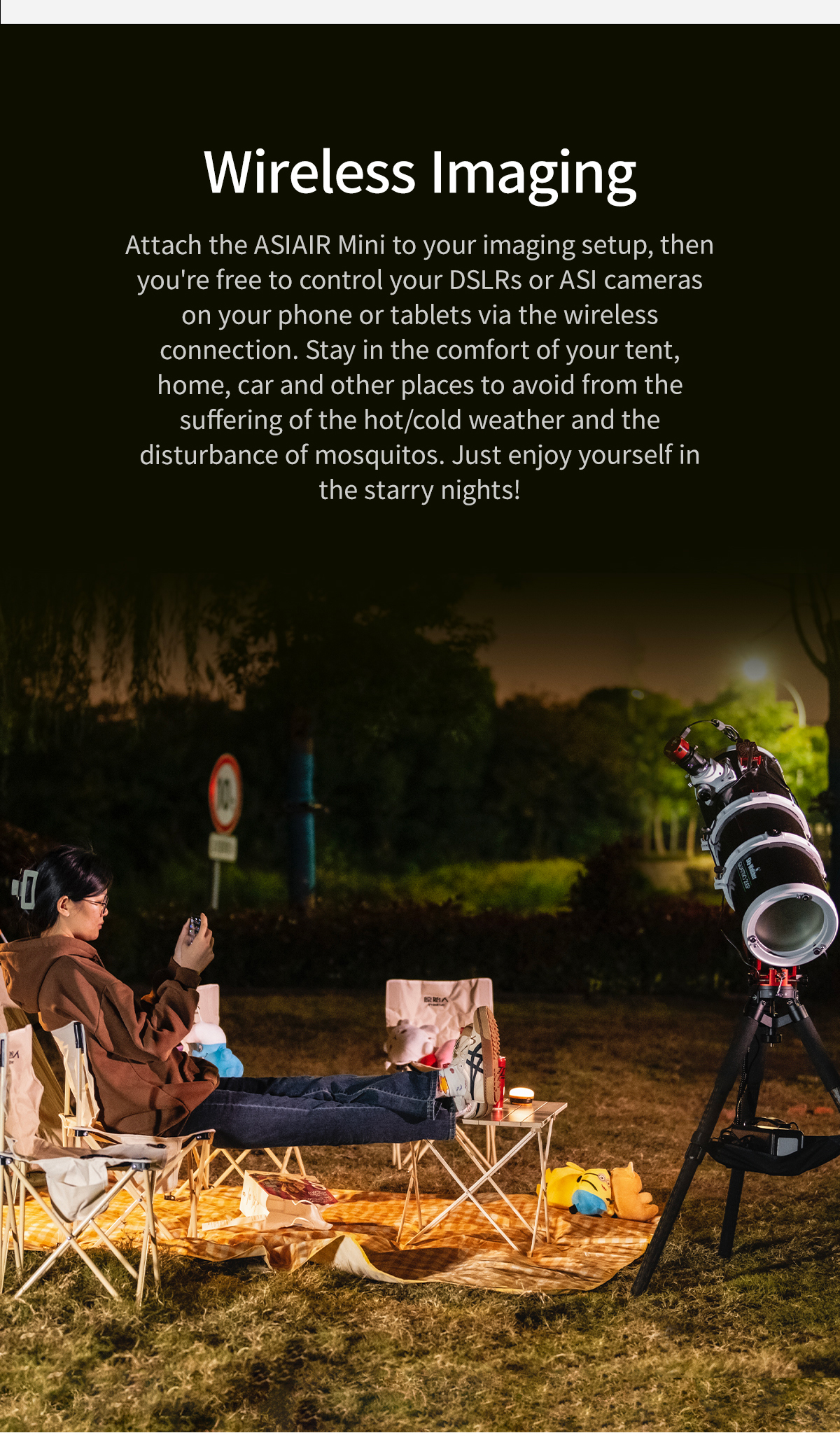 ASIAIR Mini wireless imaging