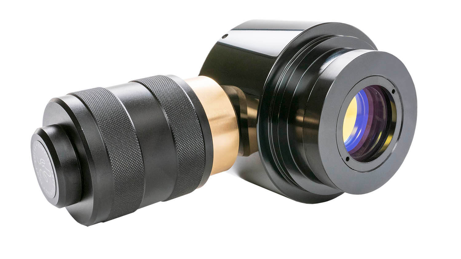 Lunt DSII internal double stack module for 80mm and 100mm universal telescopes