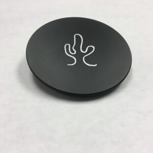 Threaded Aluminum Front Cap for Lunt 50mm Telescope