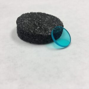 Lunt replacement blue glass for blocking filters