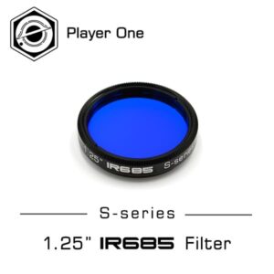 IR685nm 1.25″ IR-Pass Filter S-series