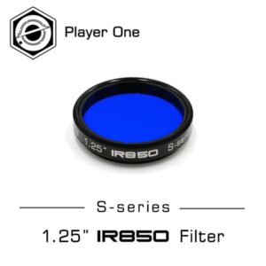 IR850nm 1.25″ IR-Pass Filter S-series