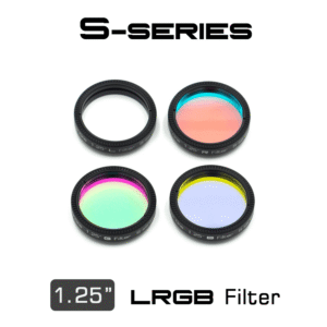 LRGB 1.25″ Filter S-series