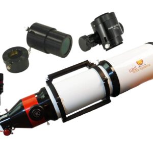 Lunt 152mm solar telescope with B3400 blocking filter and Feather Touch focuser