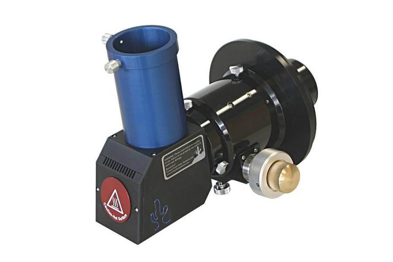 Lunt Calcium K wedge module for 130mm Universal Day and Night Modular Telescope