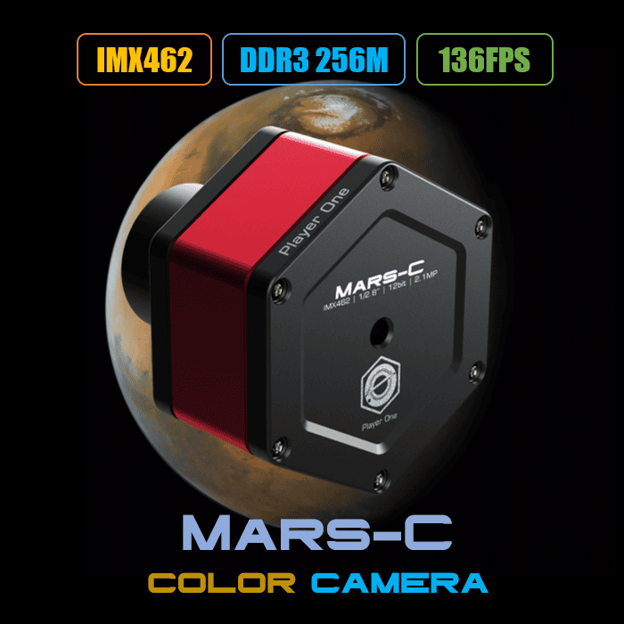 Mars-C USB3.0 Color Camera (IMX462)