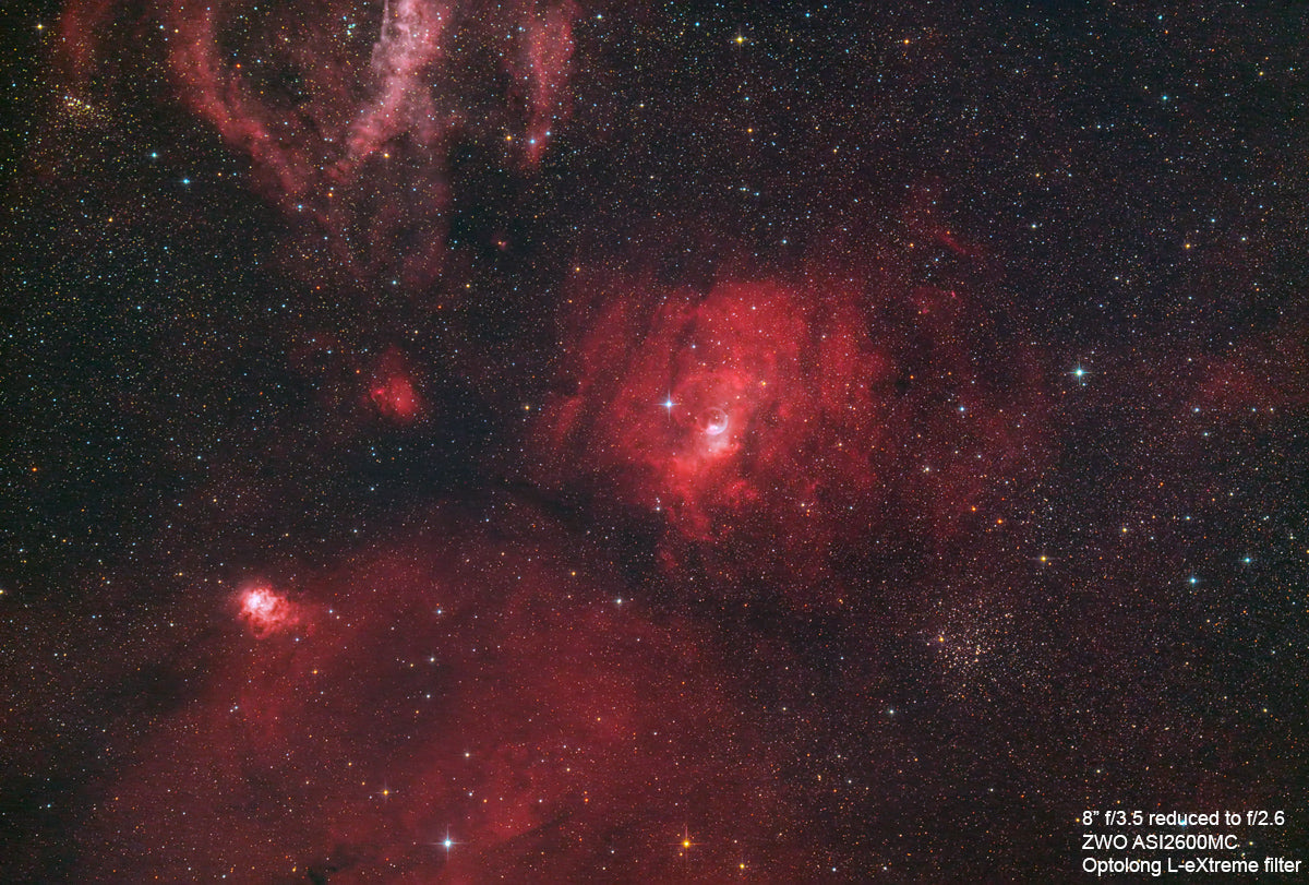 Starizona Nexus 0.75x Newtonian Focal Reducer and Coma Corrector
