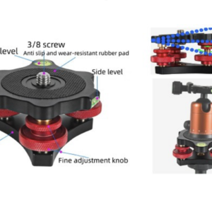 Tripod leveler for Seestar