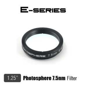Photosphere 7.5nm 1.25″ Filter E-series