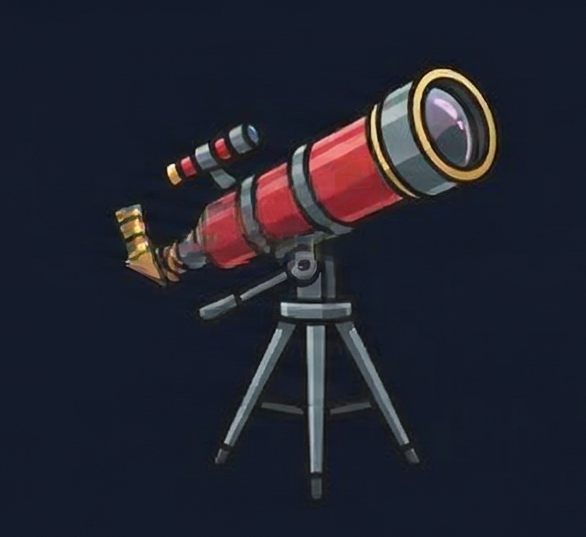 Telescope icon