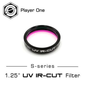 UV IR-CUT 1.25″ Filter S-series
