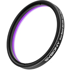 Narrowband Filter 7nm SII & OIII SV220 2inch