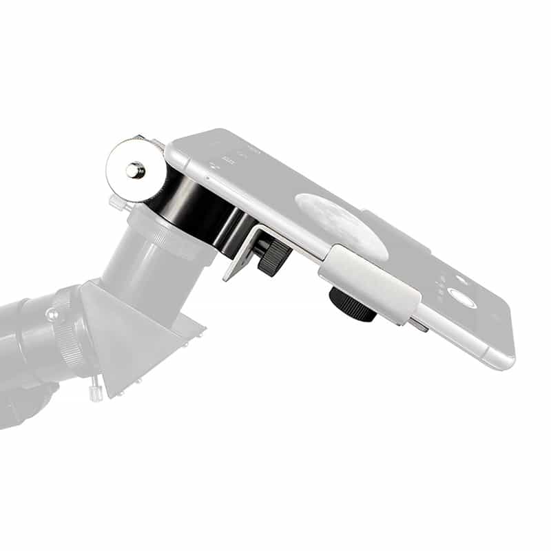 SVBONY Metal Astronomical Telescope Connecting Cellphone Holder Photograph Bracket for 24-38mm Eyepiece