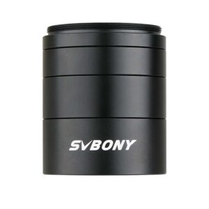 SVBONY M42x0.75 Extension Tube Kit Length 5mm 10mm 15mm 20mm