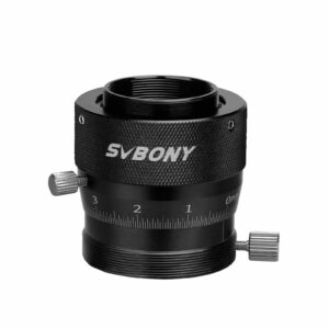 SV161 1.25inch Double Helical Micro Focuser Metal Black for Telescope