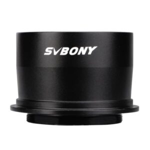 Svbony SV125 Black 2'' to T2 Camera Adapter for SLR Cameras