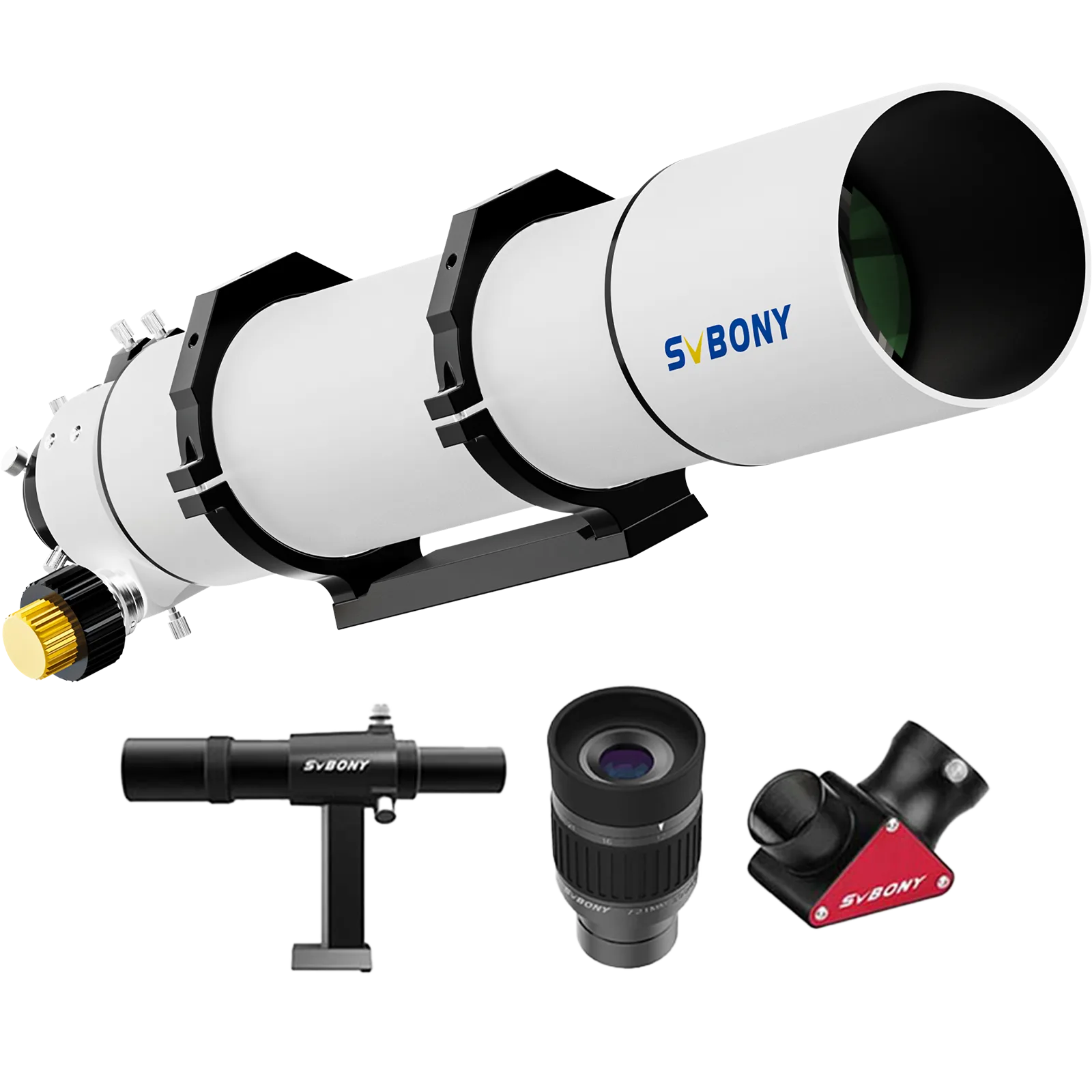 SV48P Achromatic Refractor Telescope Set for Visual Observation