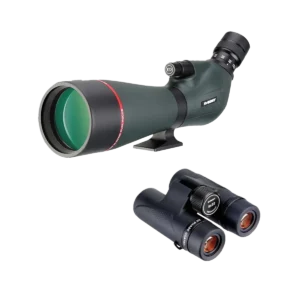 SV406P 20-60X80ED Spotting Scope - SV202 ED Binocular FMC Bak4 Prism IPX7 Waterproof for Birding Festival