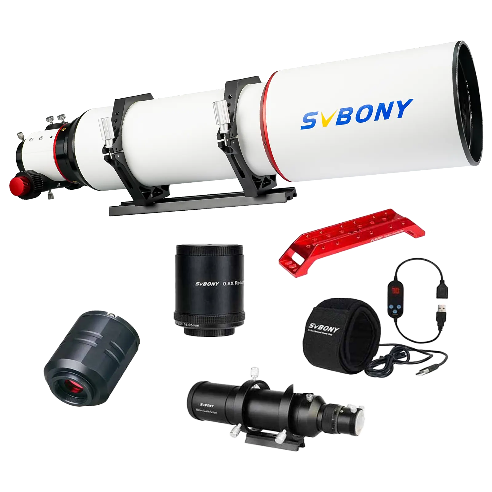 SV550 80/122 APO Telescope Refractor Set for Deep Space Photography