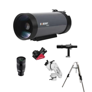 MK105 Portable Telescope Set for Planets Moon Observation