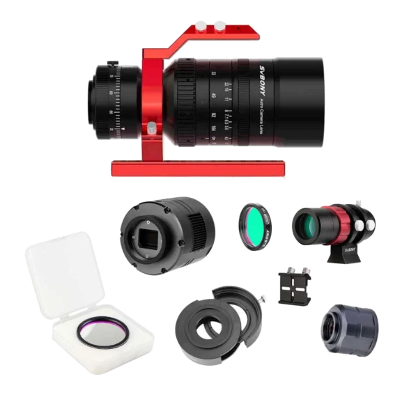 SV555 Astrophotography Telescope APO 54mm f/4.5 Astrograph Camera Lens ...