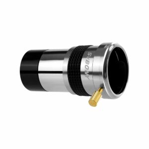 SV137 Barlow Lens 2x/3x 1.25Inch FMC Internal Brass Ring Fully Multi Coated Telescope Accessory