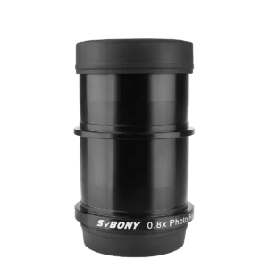 SVBONY SV193 2-Inch 0.8x Focal Reducer / Filed Flattener for SV503 102ED Refractor Telescope
