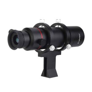 SV208 8x50 Finder Scope Straight-Through Correct Image with Illuminated for Astronomical Telescope