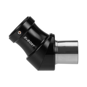 SV222 1.25-inch 45 Degree Correct Image Diagonal Mirror with FMC and Phase Coating for Refractor Telescope