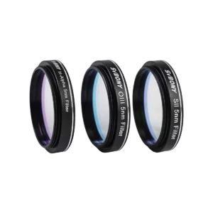 SV227 SHO Filter H-Alpha OIII SII 5nm 1.25inch Astrophotography Bundle Set for Deep Space Objects