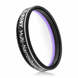 SV240 1.25'' Multi-Narrowband Filter for Urban Astrophotography